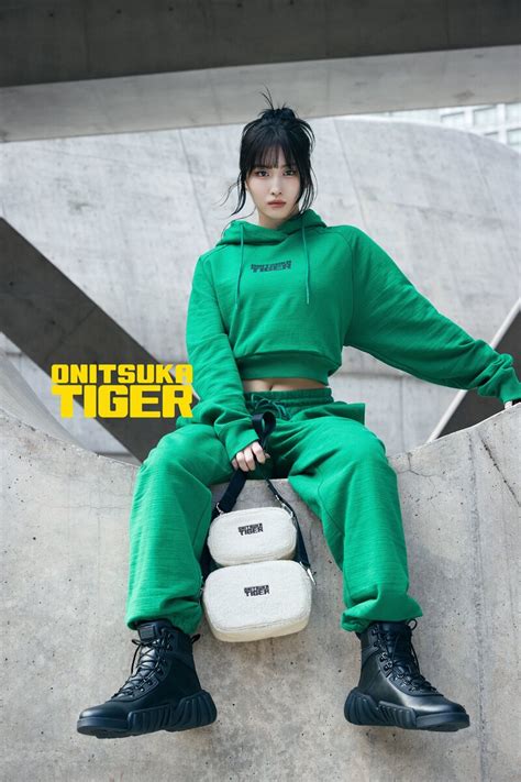 TWICE's Momo Stuns in Onitsuka Tiger's Latest .